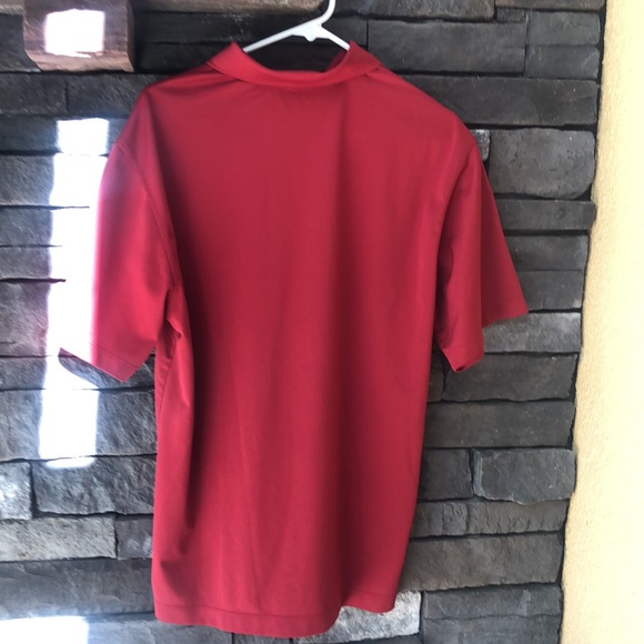Nike Maroon Polo - Picture 3 of 3